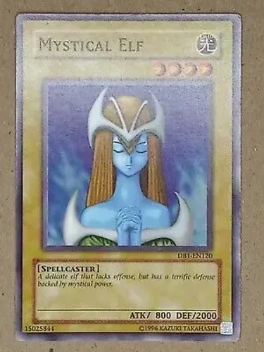 Yugioh!!! Mystical Elf - Ygld-pta14 - Common
