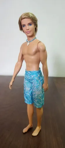 Boneco Ken Vida de Sereia