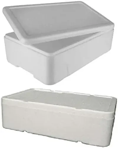 Embalagem de isopor para postagem de produtos frágeis- kit com 17 unidades