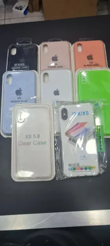 Capa Protetora iPhone X/XS Capinha Anti Impacto e Aveludada