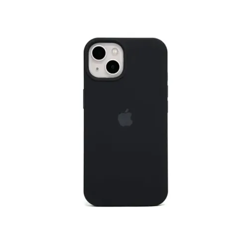 Capa Case Preto iPhone 13 Pro Max Silicone Interior Aveludado Super Premium - Impecável