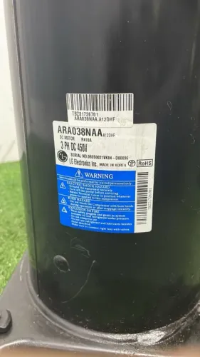 Compressor de Ar Condicionado LG ARA038NAA