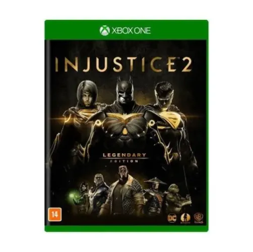 Jogo xbox injustice 2
