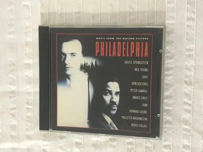 cd trilha filme philadelphia