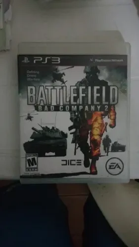 PS3 Jogo - semi-novo - Battlefield