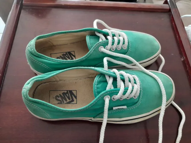Tênis Vans Verde número 37