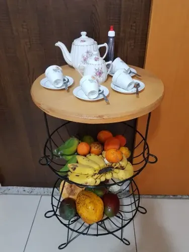 Fruteira Com Bancada Redonda 