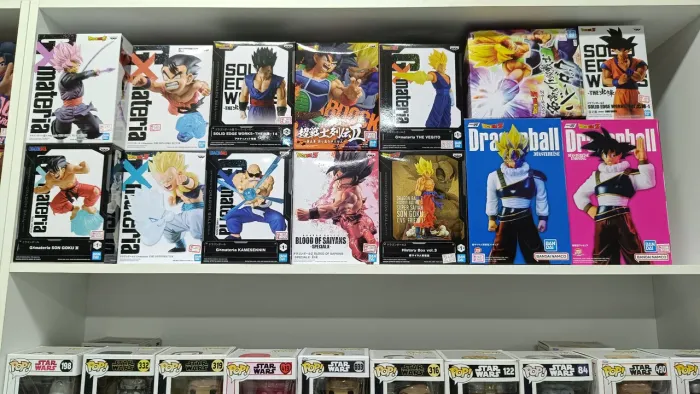 Bonecos Dragon Ball Z - Coleção Completa! Banpresto originais 