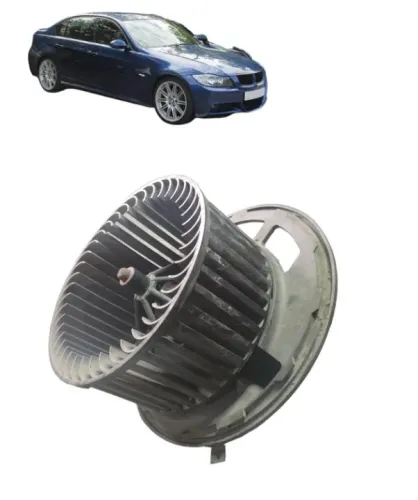 Motor ar forçado BMW 320i 2.0 aspirada 2007 a 2009