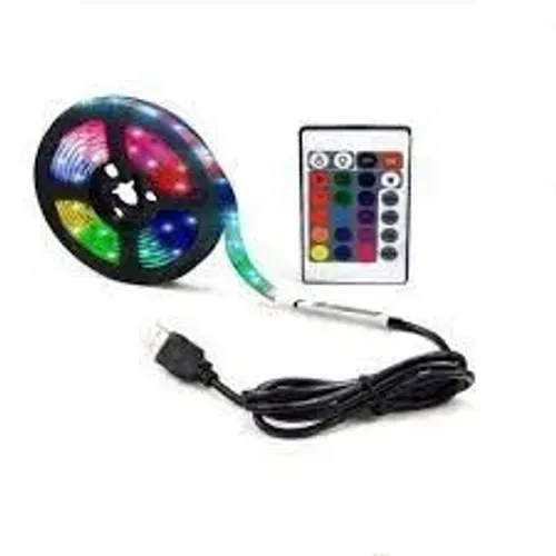 Fita Led Usb Rgb 16 Cores Para Tv, Pc Gamer 5050 5m