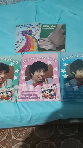 Livros Daniel Azulay