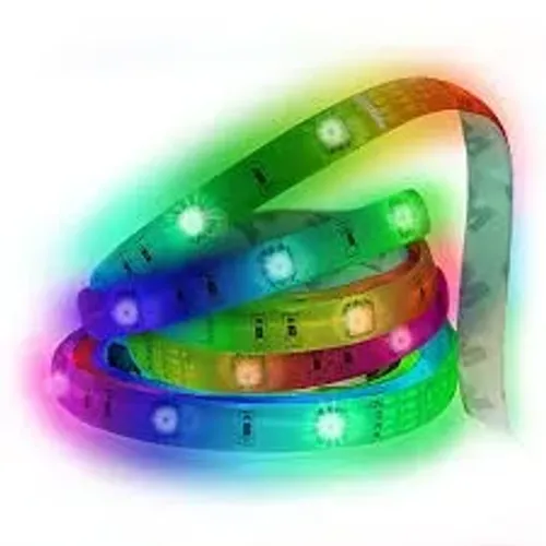 Fita de Luz de LED Colorida RGB 3m