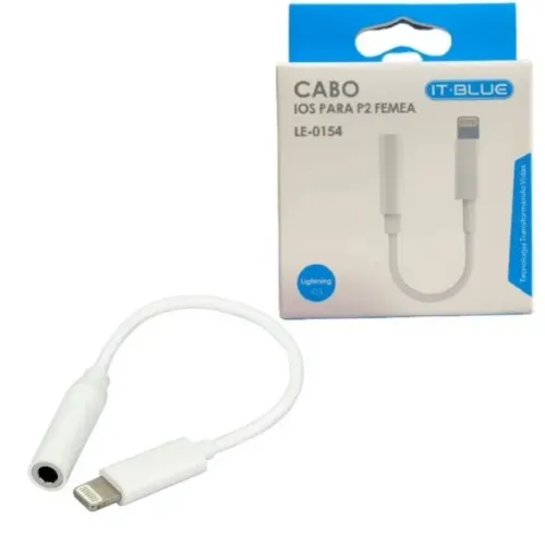 Cabo Ios Para P2 Femea Iphone Le-0154 It-blue