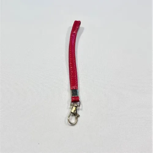 Alça de Mão Vermelha p/ Bolsa de Mão (18 cm)