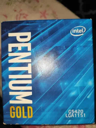 Processador Intel Pentium Gold G5420 LGA1151