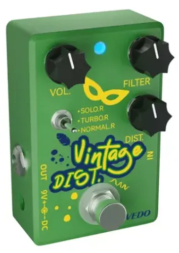 Pedal Vintage Distortion