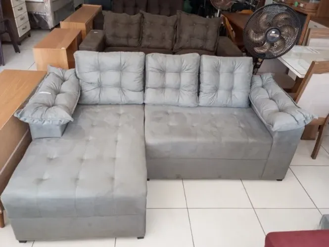 Lindo Sofá com Entrega Grátis ! Somente aqui!!