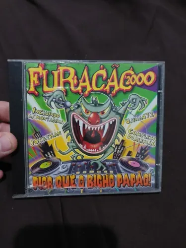 Cd Furacão 2000 Pior que o bicho papão.