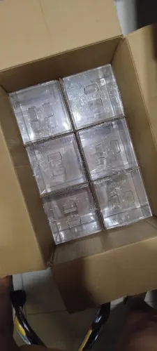 Potes Acrílico Linha Cristal 3,3 L