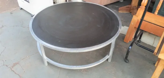 Mesa alumínio