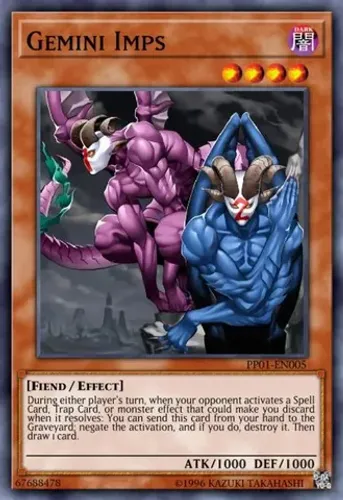 Yugioh!!! Gemini Imps [pp01-en005] Secret Rare