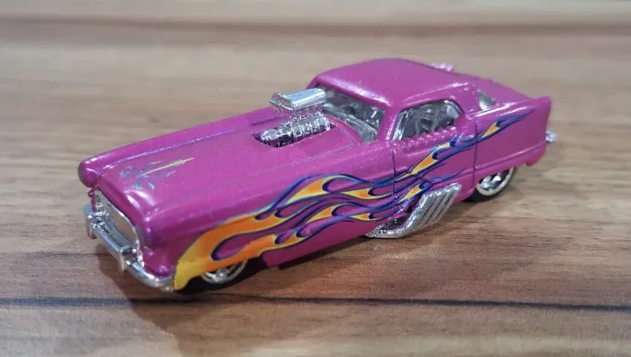 Hot Wheels Metrorail Nash Metropolitan - Larry's Garage Series (Loose)