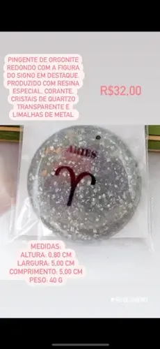 Orgonite dos signos 