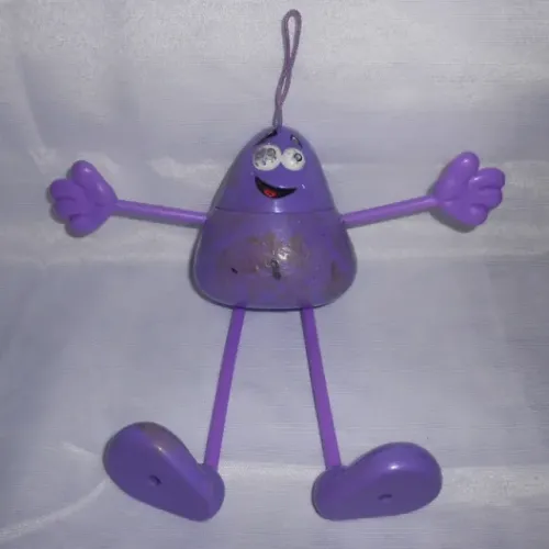 Boneco Shake da coleção McDonald's 2006 amigos do ronald colecionáveis