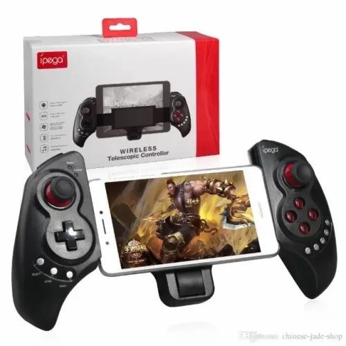 Lacrado Controle Gamepad Bluetooth para Celular e Tablet Ípega PG-9023