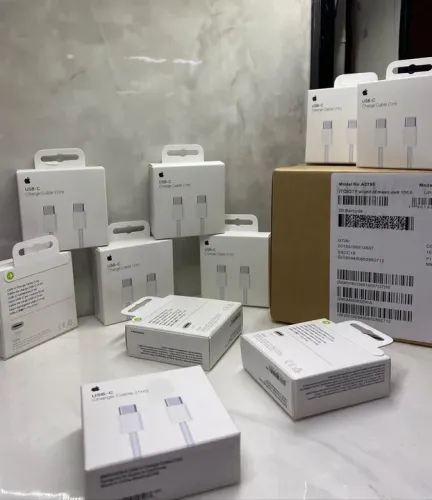 Cabo USB-C Apple 1 Metro Original Novo Lacrado