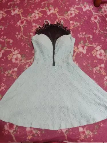 Vendo vestido Azul Tiffany 