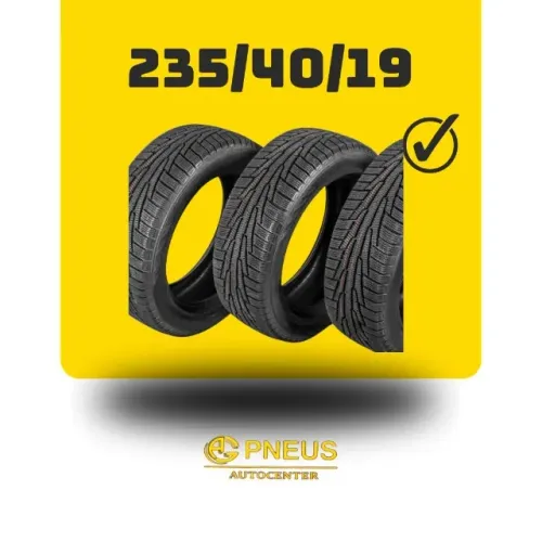 Pneu 235/40 R19 semi novo vocÊ só encontra aqui AG pneus