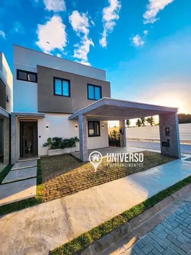Esmeralda Leste 4 suítes (1 térrea e 1 com closet) 