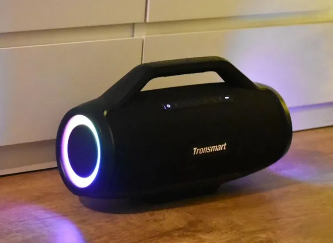 Caixa de som Tronsmart bang Max 130W. Produto lacrado. Valor para pagamento a vista.