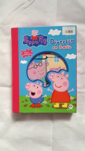 Peppa Pig Diversão em Família - 6 Pockets