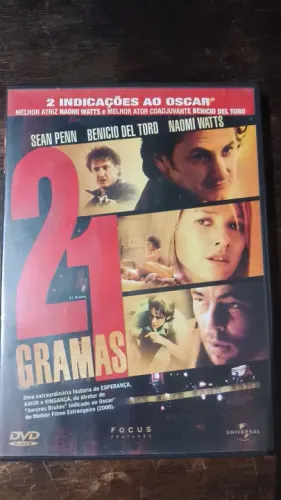 21 gramas filme dvd