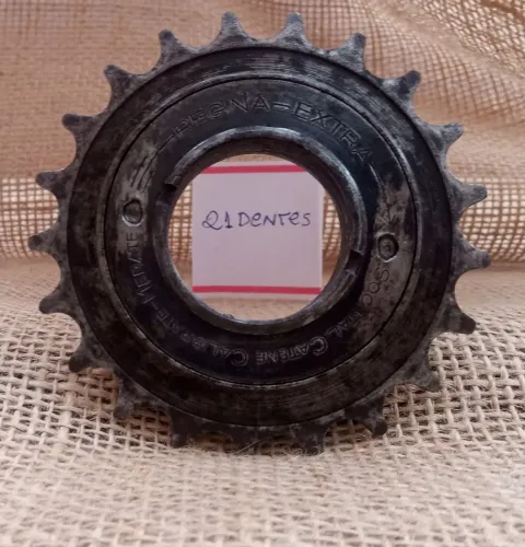 Roda Livre catraca 21 dentes  Regina Extra italiana para bicicleta 