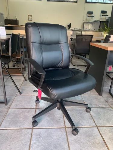 Cadeira giratória Diretor Soft Luxo Relax