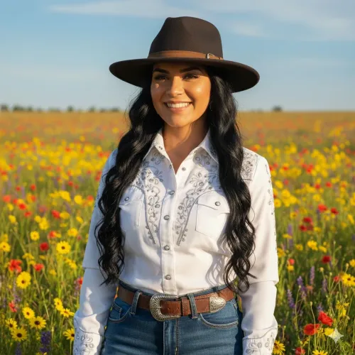 Chapéu de boiadeira