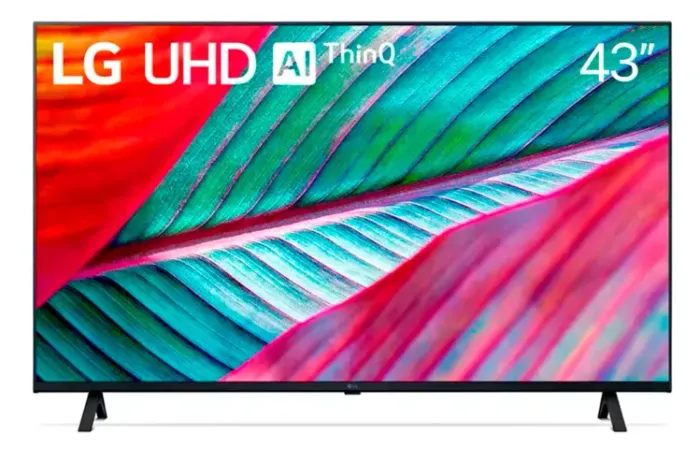 Smart TV LED 43" Ultra HD 4K LG