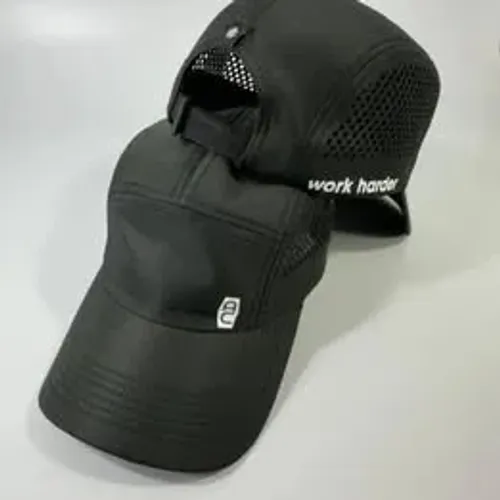 BONÉ FIVE PANEL CURVA IGA PRETO