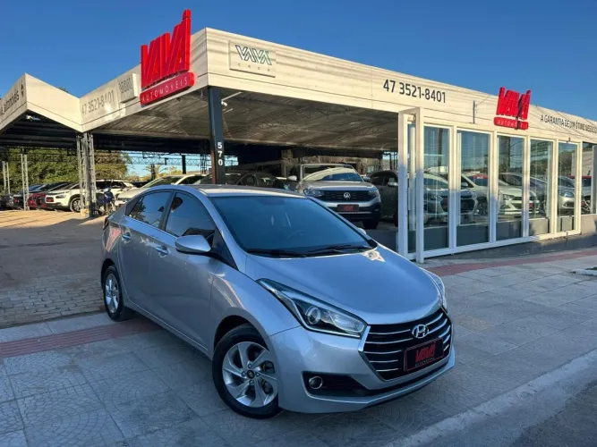 Hyundai HB20S Premium 1.6 Flex 16V Aut. 4P 2018