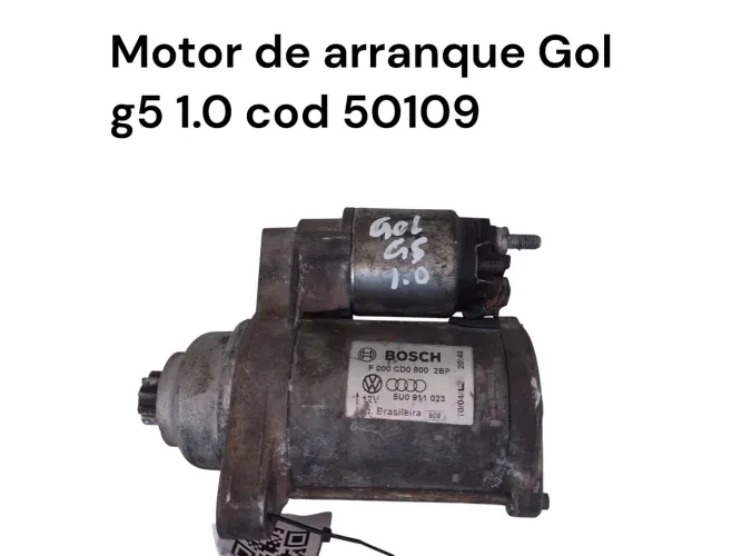 Motor De Arranque Gol G5 1.0 Cod C50109