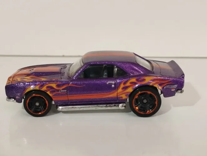 Camaro Hot Wheels Customizado
