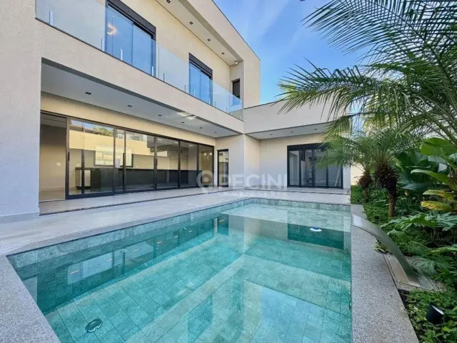 Casa em condomínio à venda com 4 quartos - Condomínio Campos do Conde
