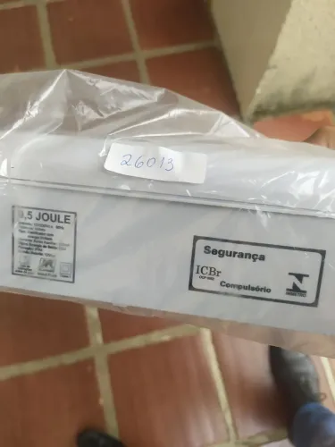 Central cerca elétrica JFL nova zerada modelo ECR 8 plus  , sem uso modelo  