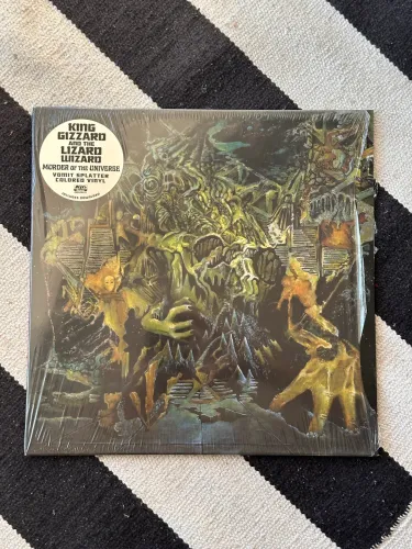 Vinil King Gizzard - Murder the Universe