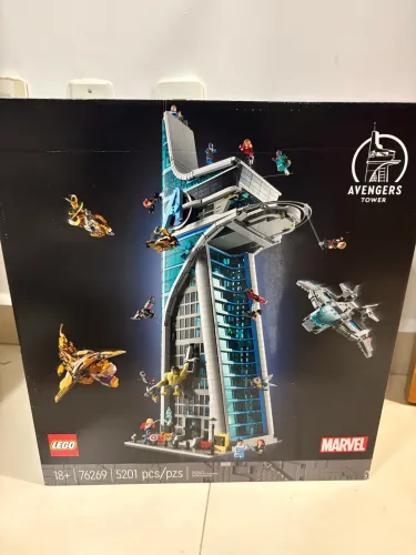 Lego avengers tower 76269