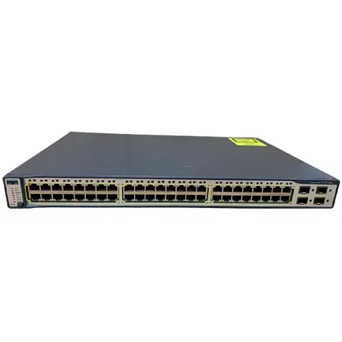 Switch Cisco Catalyst 3750 48 Port Fast