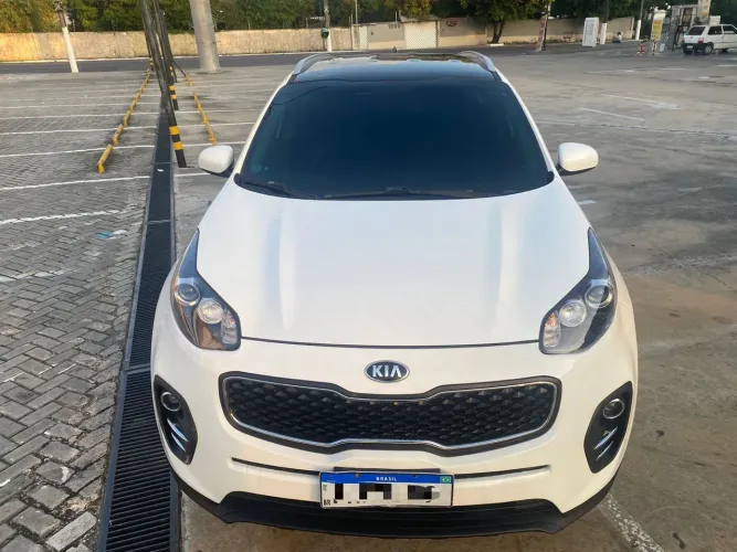 KIA SPORTEGE LX 2.0 2017 AUTOMÁTICA